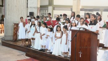 08/12 Sunday school Nativity Play